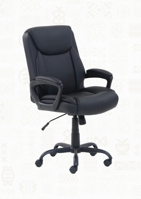 Home Office Desk Chair (Cream)